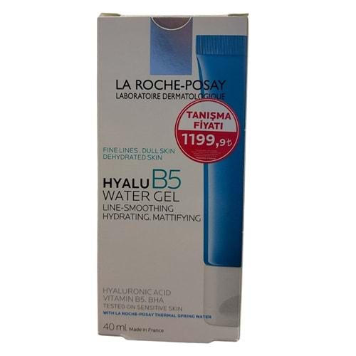 La Roche Posay Hyalu B5 Water Gel 40 ml