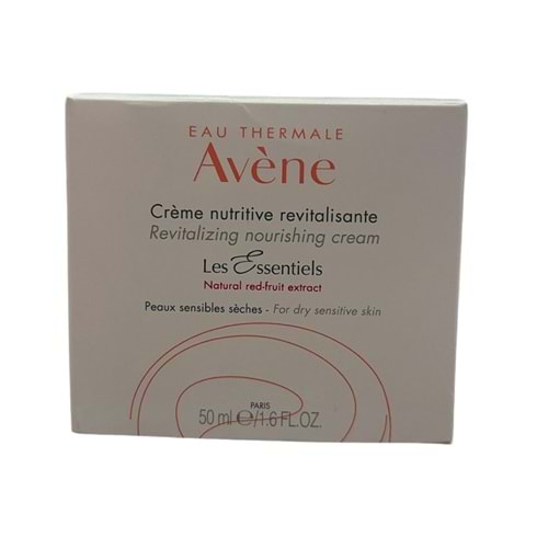 Avene Revitalizing Nourishing Cream 50 Ml