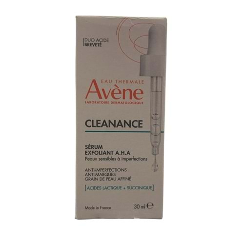 Avene Cleanance A.H.A Exfoliating Serum 30 ml