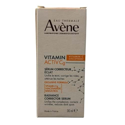Avene Vitamin Activ Cg Serum 30 ml
