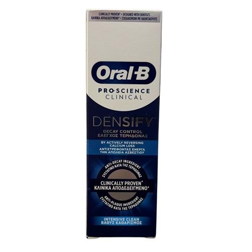 Oral-B Pro Science Clinical Densify Çürük Kalkanı Diş Macunu 65 ml
