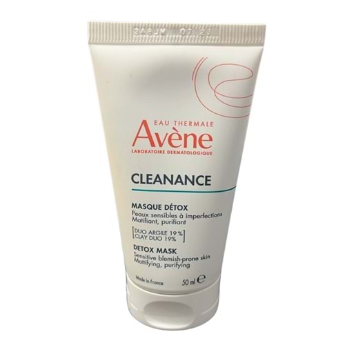 Avene Cleanance Detox Mask 50 ml