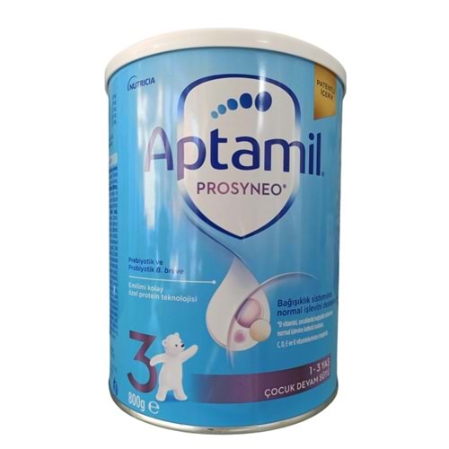 Aptamil Prosyneo 3 Bebek Sütü 1-3 Yaş 800 gr