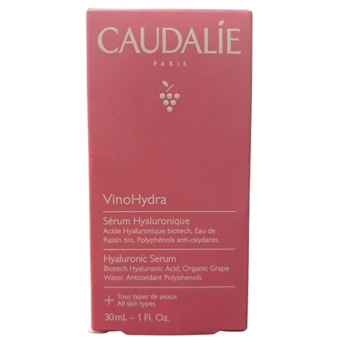 Caudalie Vinohydra Serum Hyaluronique 30 ml