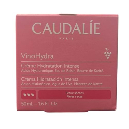 Caudalie Vinohydra Creme Hydration Intense 50 ml