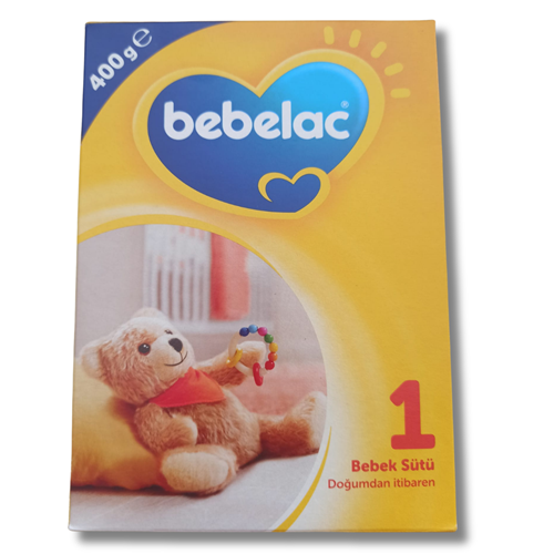 Bebelac 1 Bebek Sütü 0-6 Ay 400 gr