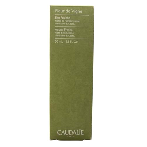 Caudalie Fleur De Vigne Fresh Fragrance Üzüm Çiçeği Aromalı Parfüm 50 ml