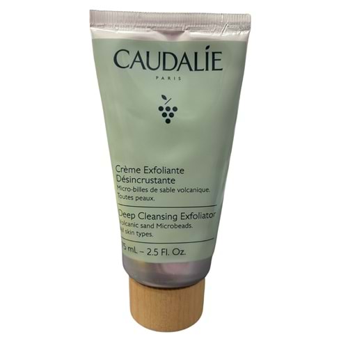 Caudalie Deep Cleansing Exfoliator Yoğun Arındırıcı Peeling 75 ml