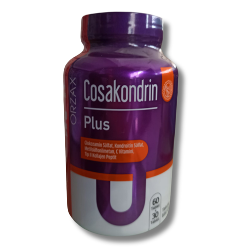 Cosakondrin Plus 90 Tablet - Aynı Fiyata %50 Daha Fazla