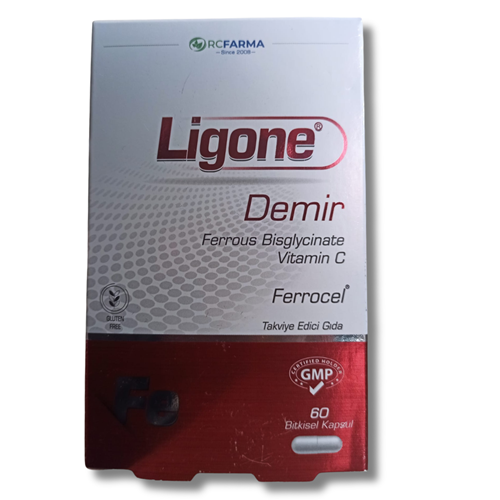 Ligone Demir 60 Kapsül