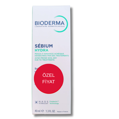 Bioderma Sebium Hydra Cream 40 ml - Özel Fiyat