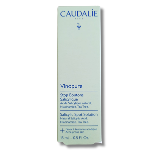 Caudalie Vinopure Salicylic Spot Solution 15 ml