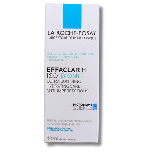 La Roche Posay Effaclar H Iso Biome Creme 40 ml