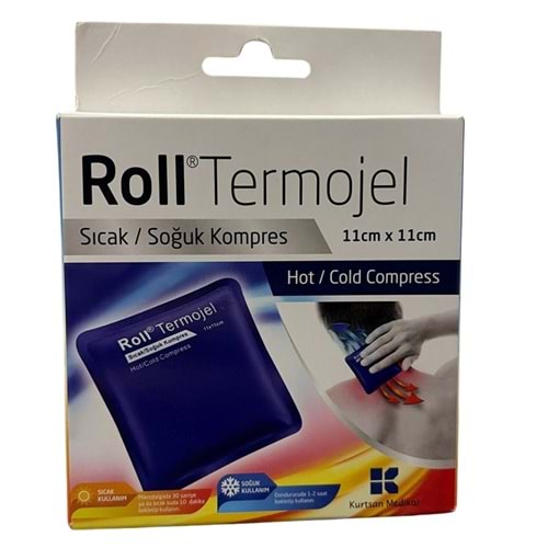 Roll Termojel Sıcak/Soğuk Kompres 11 cm x 11 cm