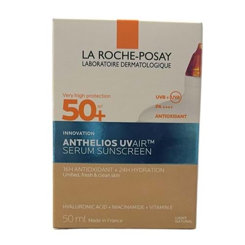 La Roche Posay Anthelios Uvair Renkli Serum Solaire SPF50+ 40 ml