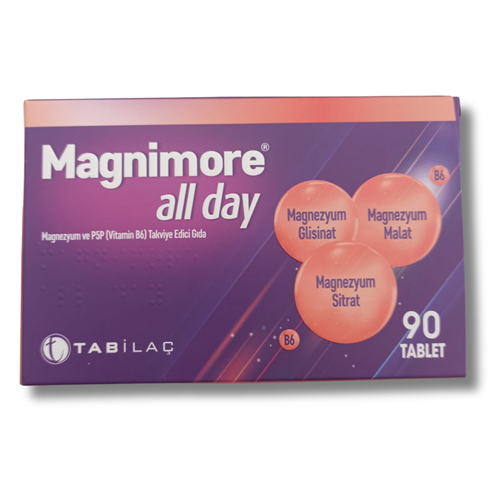 Magnimore All Day 90 Tablet