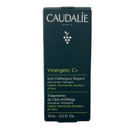 Caudalie Vinergetic C+ Eye Cream 15 ml