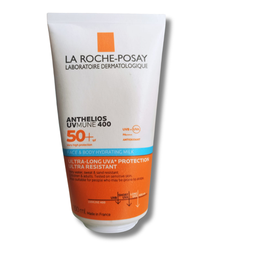 La Roche Posay Anthelios UVMune 400 Face Body Hydrating Milk 150 ml