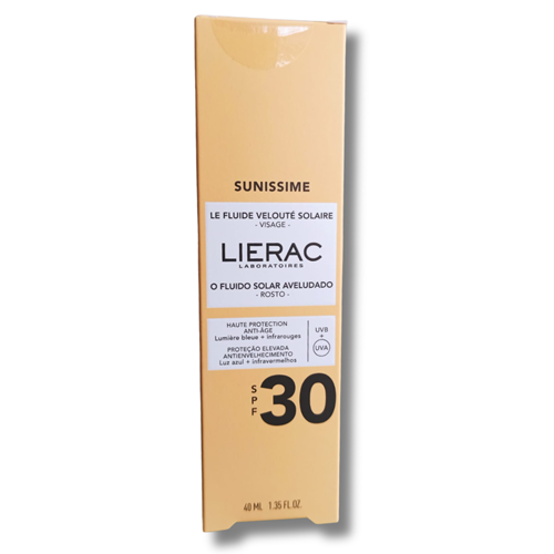 Lierac Sunissime The Sun Velvety Fluid SPF30+ 40 ml
