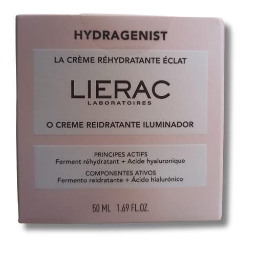 Lierac Paris Hydragenist The Rehydrating Radiance Cream Shea Yağı İçeren Nemlendirici Işıltı Veren Krem 50 ml