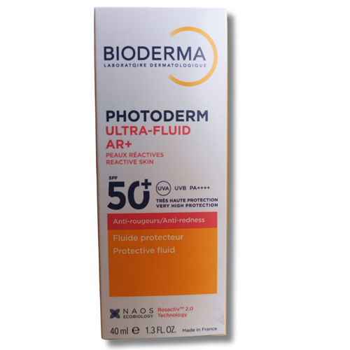 Bioderma Photoderm AR+ Ultra Fluid SPF50+ 40 ml