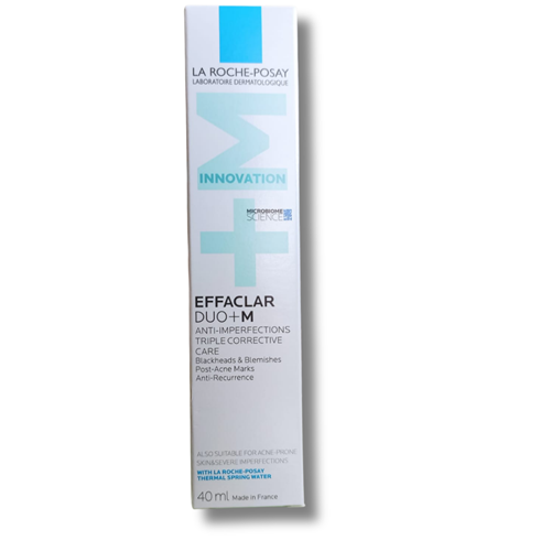 La Roche Posay Effaclar Duo + M Cilt Kusurları Karşıtı Bakım Kremi 40 ml Özel Fiyat