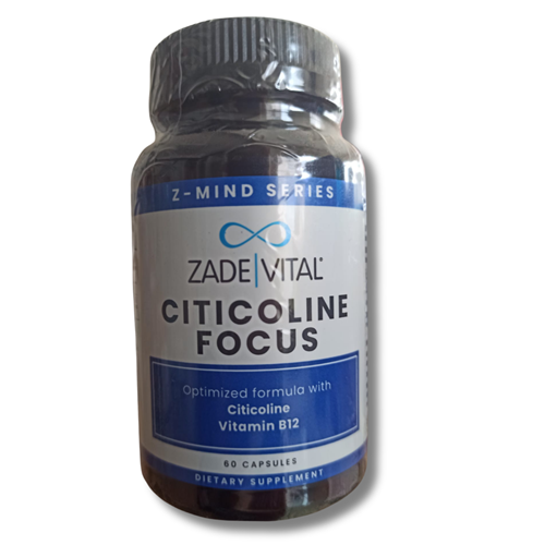 Zade Vital Citicoline Focus 60 Kapsül
