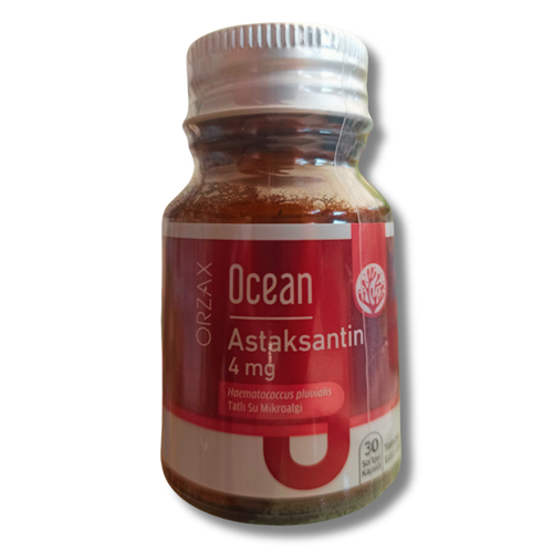 Ocean Astaksantin 30 Kapsül