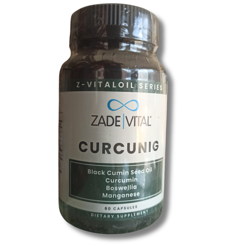 Zade Vital Curcunig 60 Kapsül