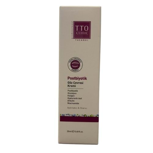 TTO Clinic Postbiyotik Göz Kremi 20 ml
