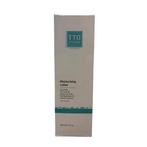 TTO Clinic Nemlendirici Losyon 200 ml