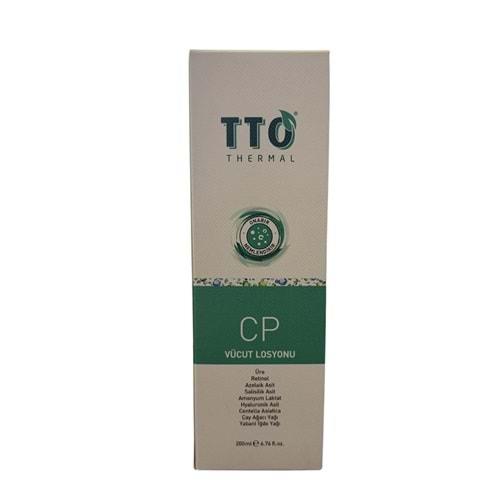 TTO Vücut Losyonu 200 ml