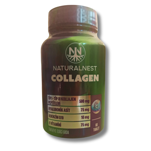 Naturalnest Collagen Tip 1 & Tip 3 500 mg 60 Tablet