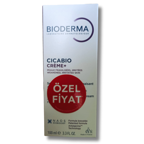 Bioderma Cicabio Creme+ 100 ml - Özel Fiyat Etiketli