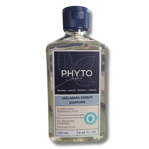 Phyto Sebium Control Shampoo Yağlanma Karşıtı Şampuan 250 ml