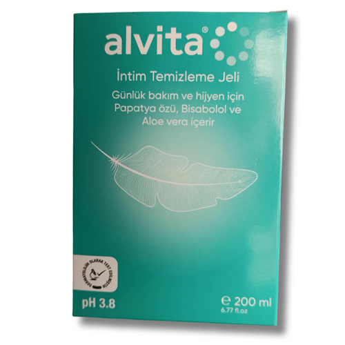 Alvita İntim Temizleme Jeli 200 ml