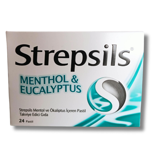 Strepsils Mentollü 24 Pastil