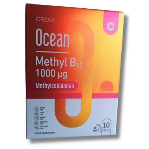 Ocean Methyl B12 Sprey 1000 mg 10 ml