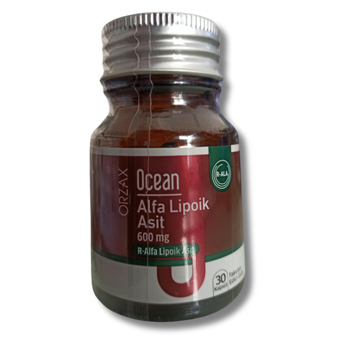 Ocean Alfa Lipoik Asit 600 mg 30 Tablet