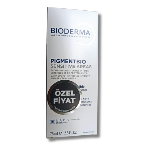 Bioderma Pigmentbio Sensitive Areas 75 ml - Özel Fiyat Etiketli