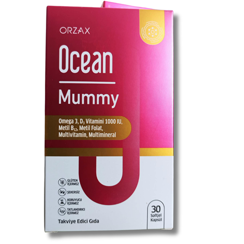 Ocean Mummy 30 Kapsül