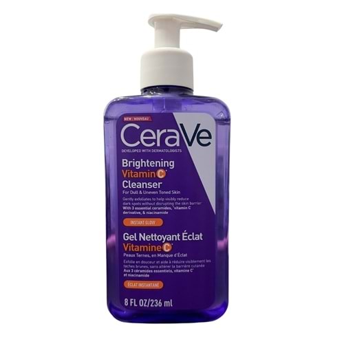 CeraVe Brightening Vitamin C Cleanser 236 ml