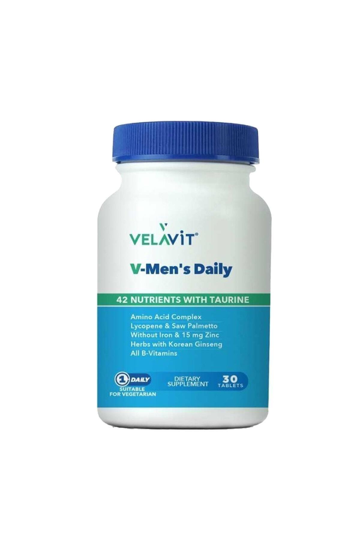 Velavit V Men's Daily 30 Tablet
