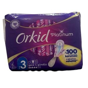 Orkid Platinium Gece Ultra 6 lı