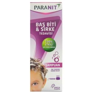 Paranit Bit Şampuanı 200ml Şişe