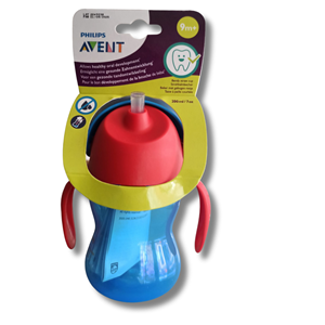 Avent Pipetli Bardak 200 ml Erkek İçin