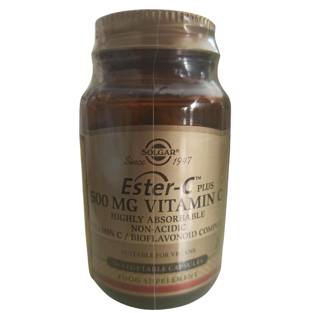 Solgar Ester-C 500 mg 50 Kapsül