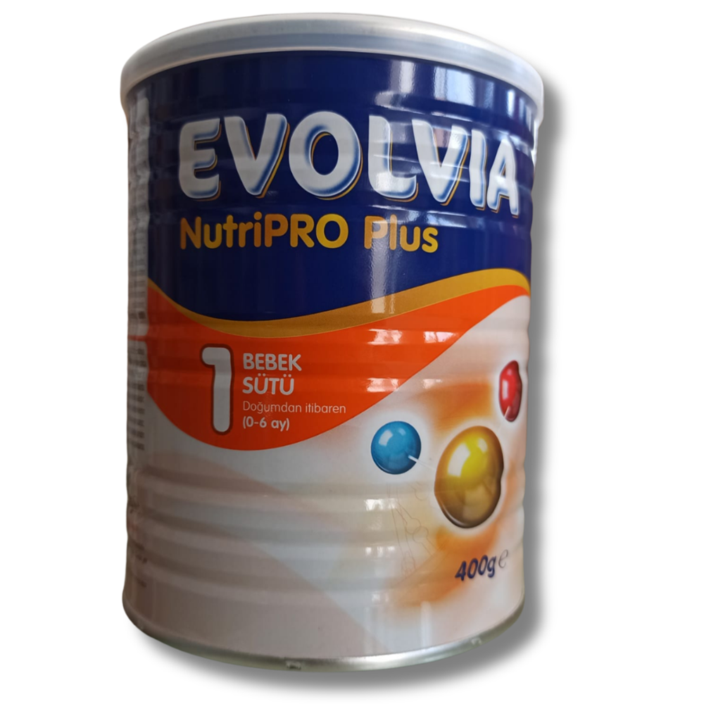 Evolvia Nutri Pro Plus 1 Bebek Sütü 0-6 Ay 400 gr