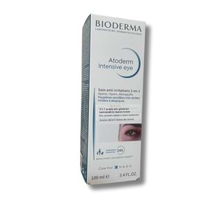 Bioderma Atoderm Intensive Eye Göz Çevresi Kremi 100 ml