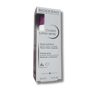 Bioderma Cicabio Lotion Spray Hasar Görmüş Cilt İçin Yatıştırıcı Losyon 40 ml